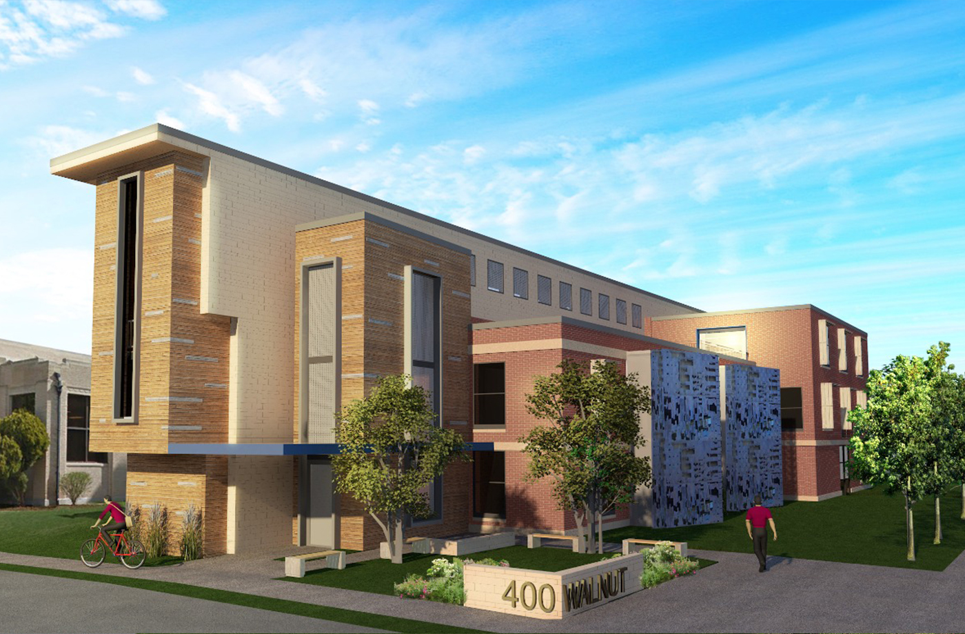 400 Walnut Street, a residential portfolio project from Venture Architecture in Denver Colorado
