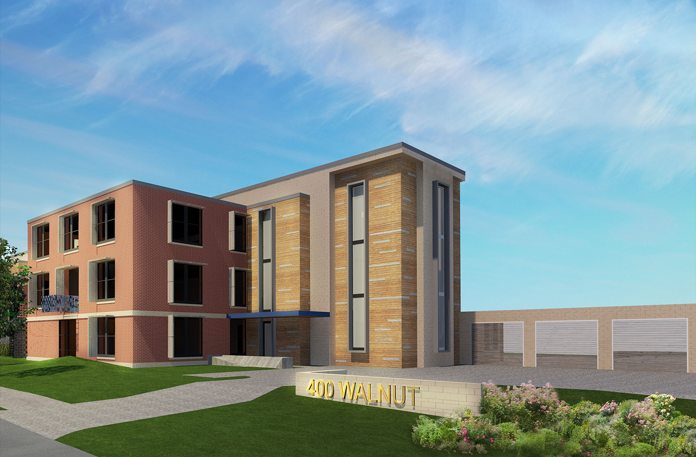 400 Walnut Street, a residential portfolio project from Venture Architecture in Denver Colorado