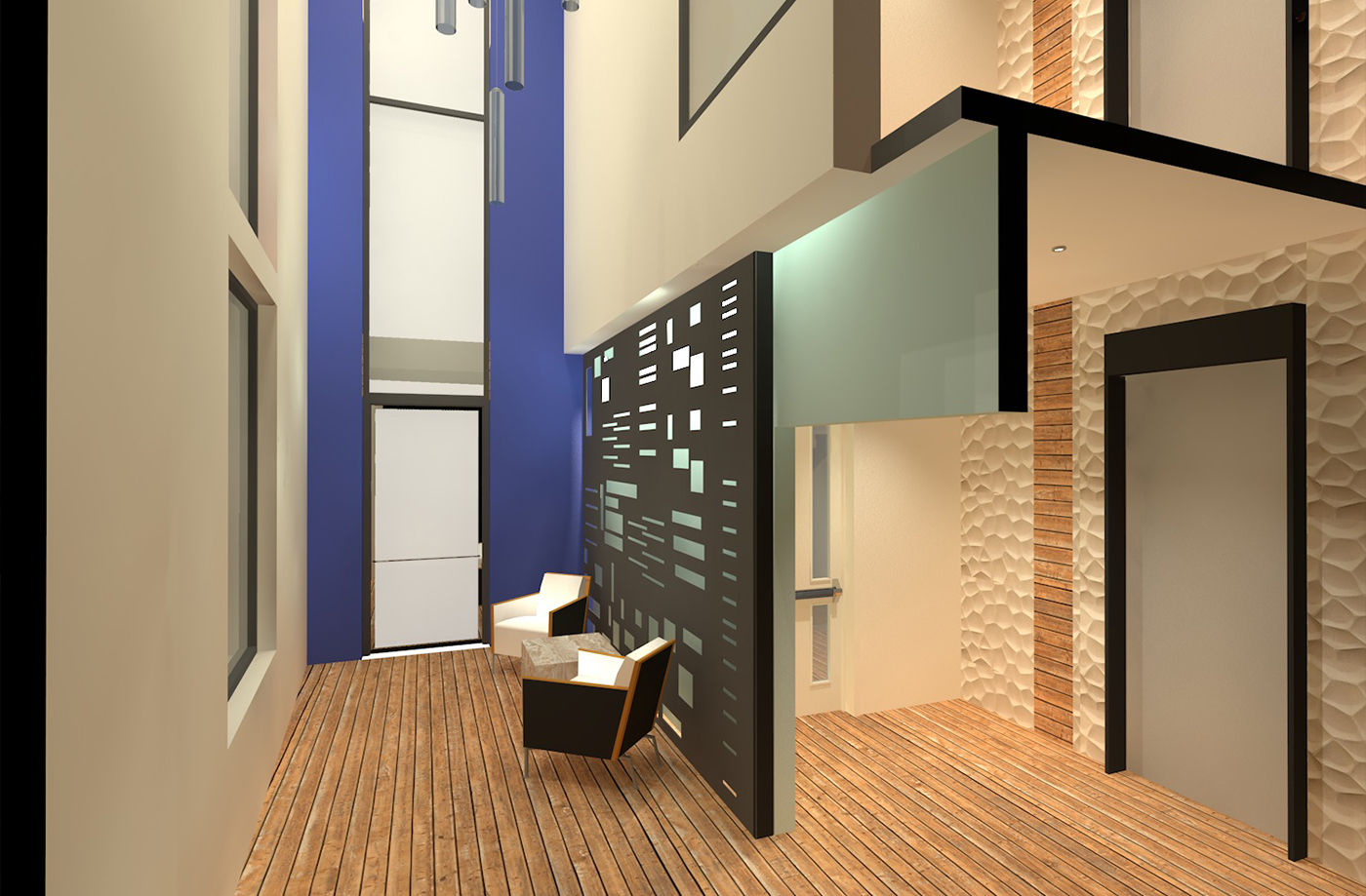 400 Walnut Street, a residential portfolio project from Venture Architecture in Denver Colorado
