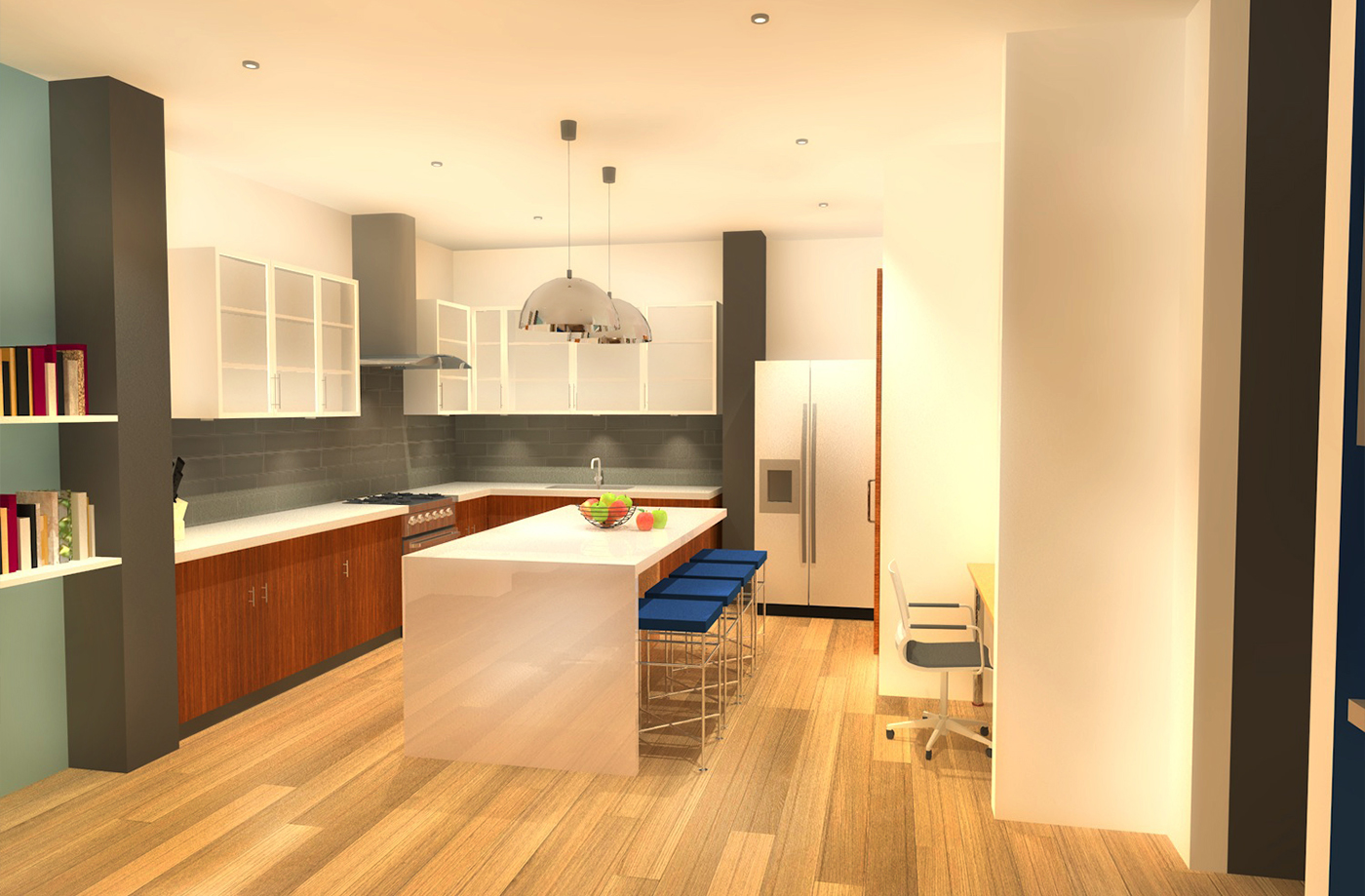 400 Walnut Street, a residential portfolio project from Venture Architecture in Denver Colorado