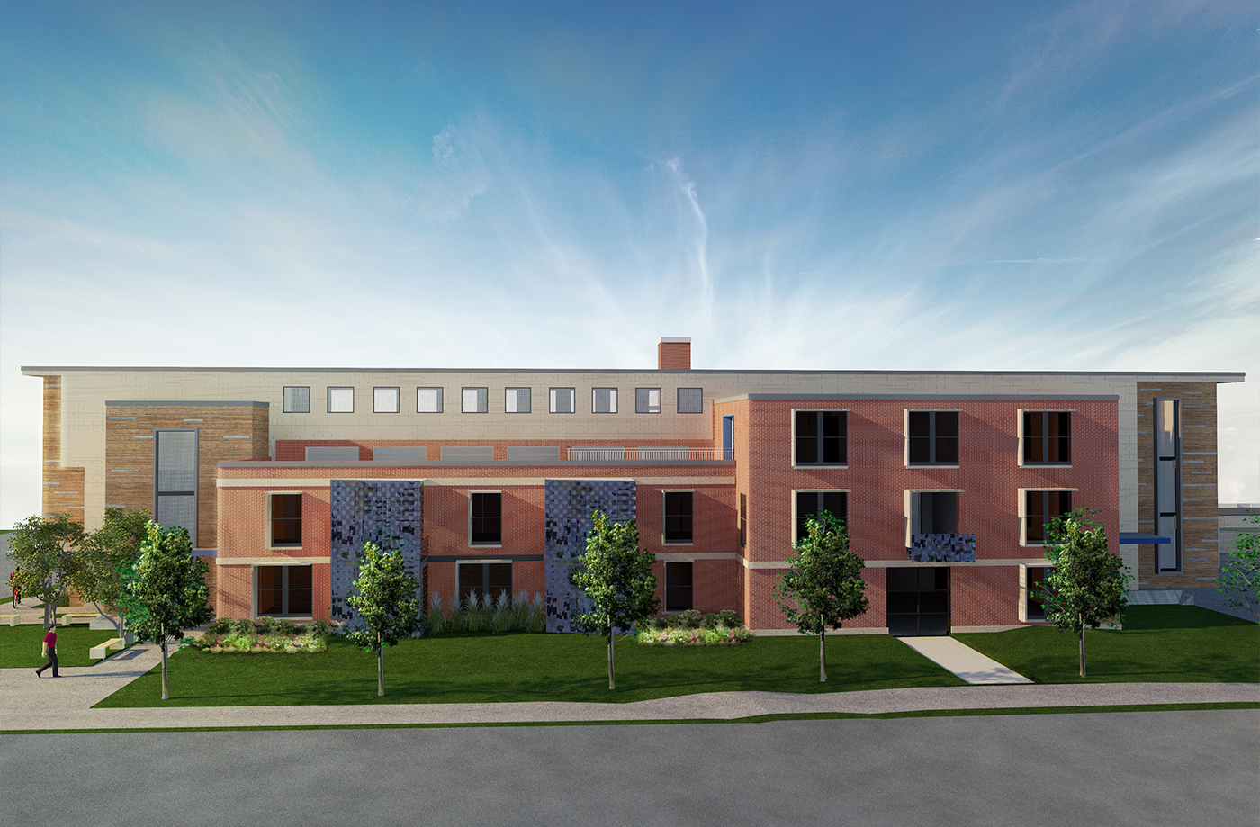 400 Walnut Street, a residential portfolio project from Venture Architecture in Denver Colorado