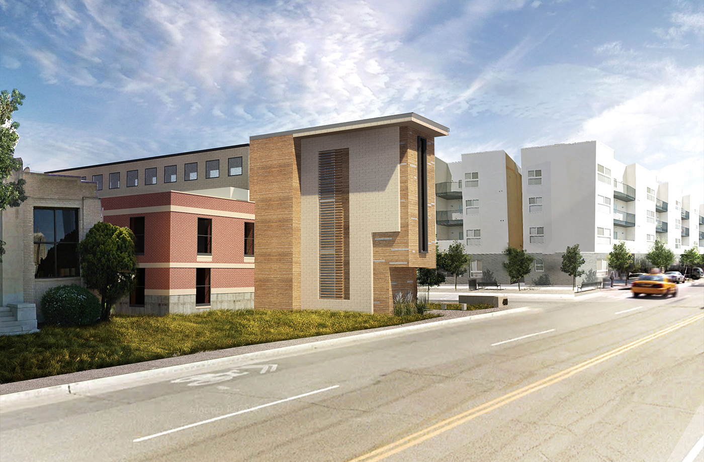 400 Walnut Street, a residential portfolio project from Venture Architecture in Denver Colorado