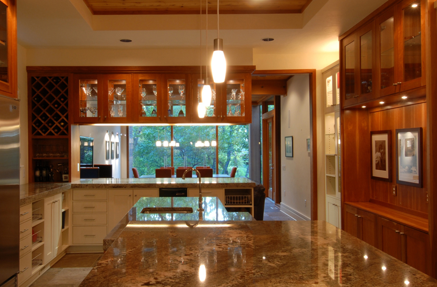 Creek House, a residential portfolio project from Venture