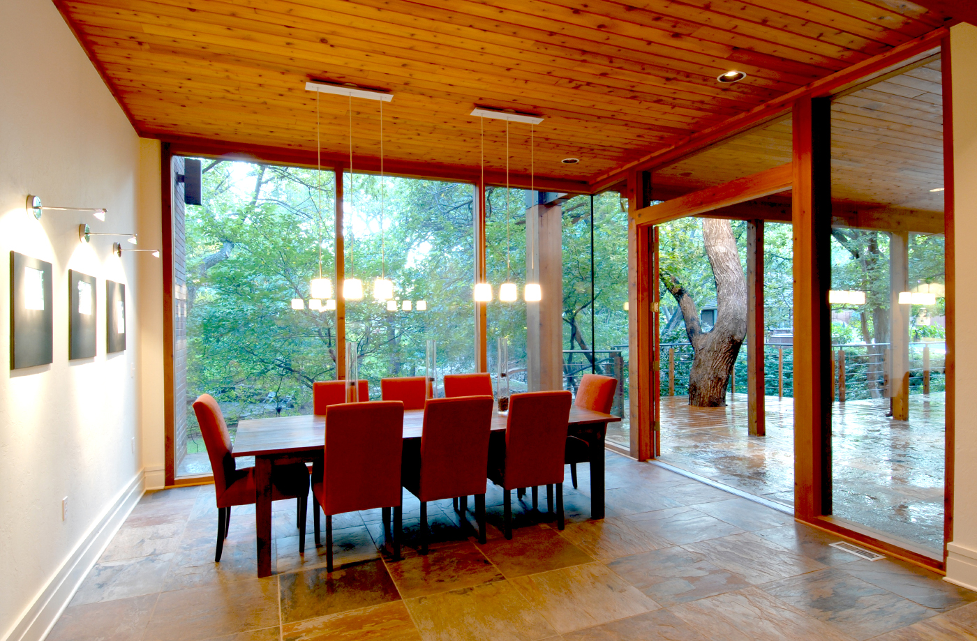Creek House, a residential portfolio project from Venture