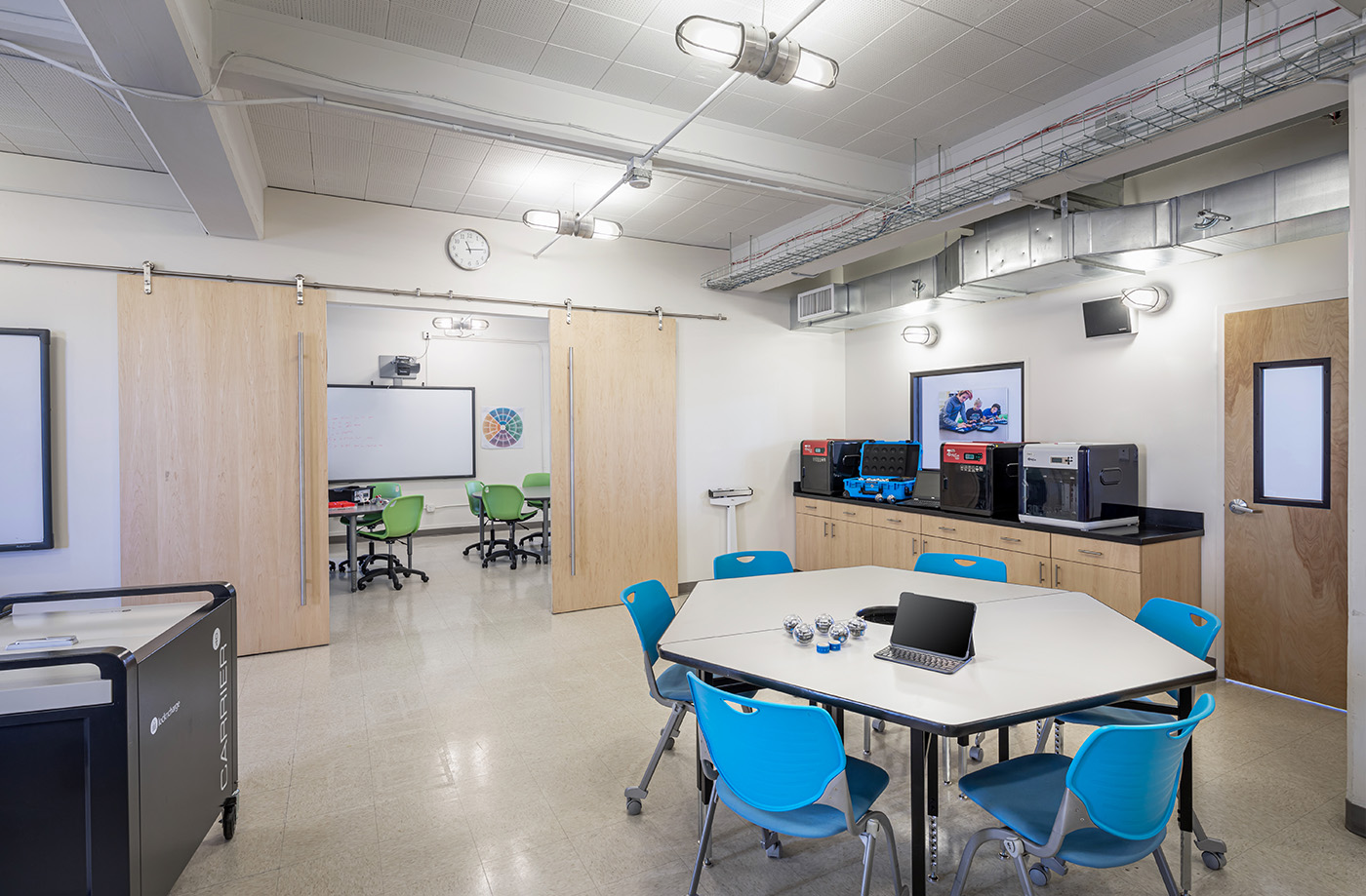 International School of Denver, STEAM Building