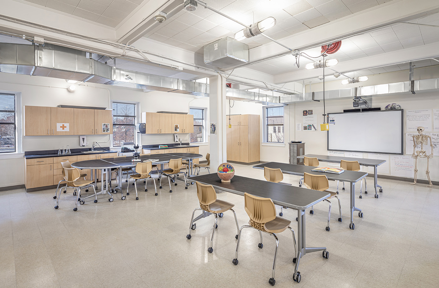 International School of Denver, STEAM Building