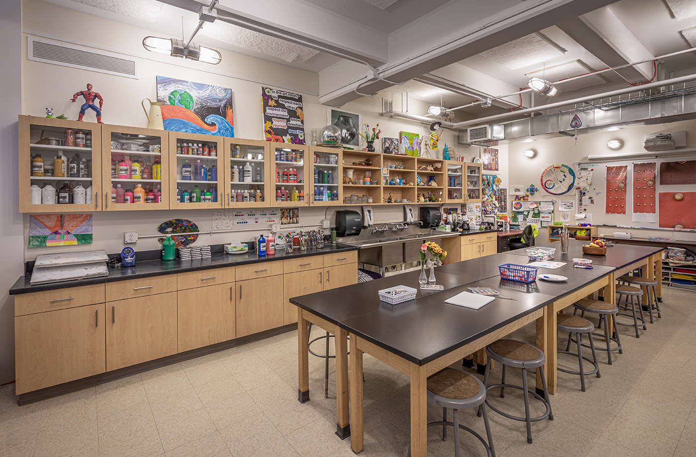 International School of Denver, STEAM Building