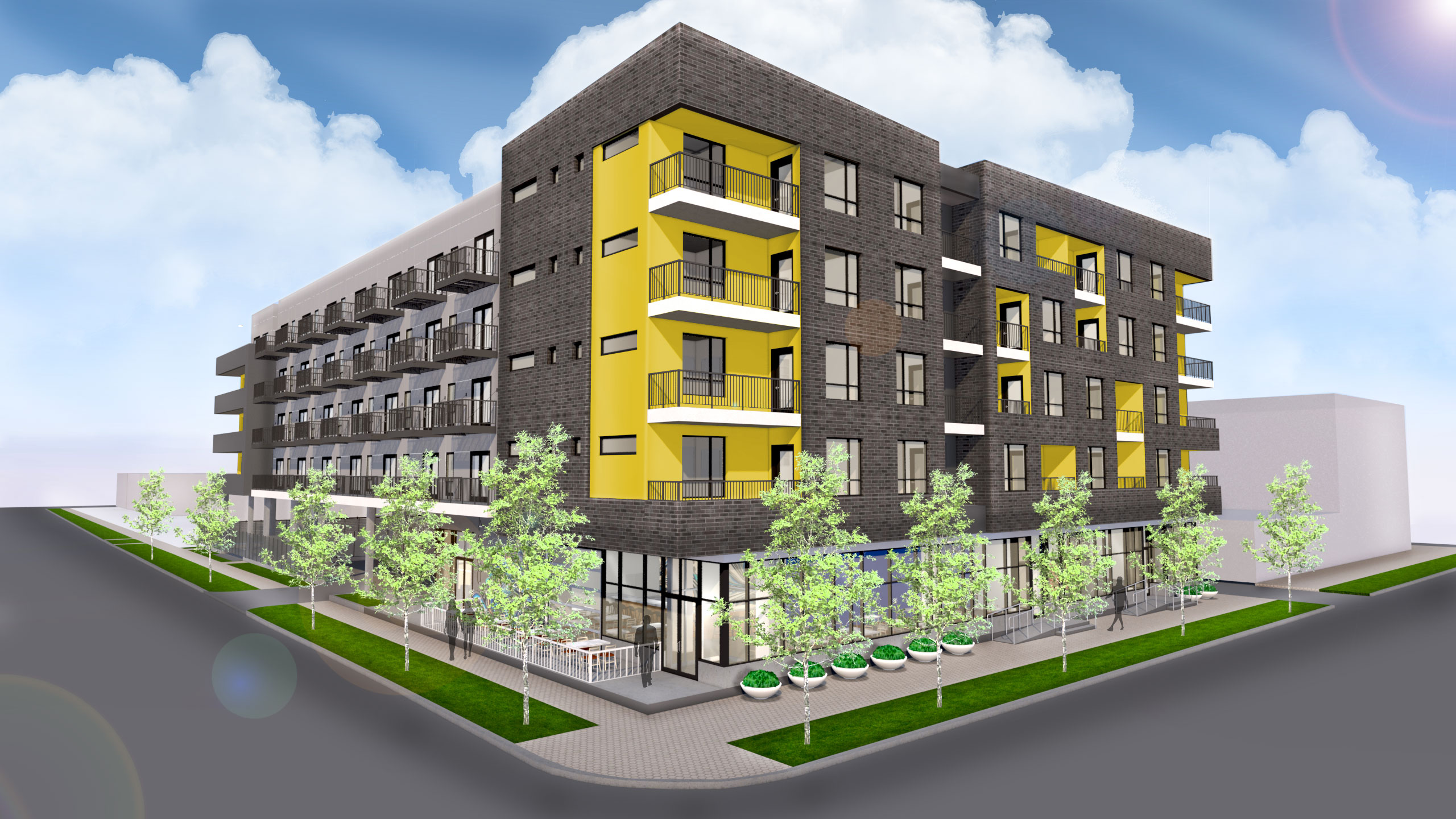 HI40 Flats from Venture Architecture in Denver, Colorado