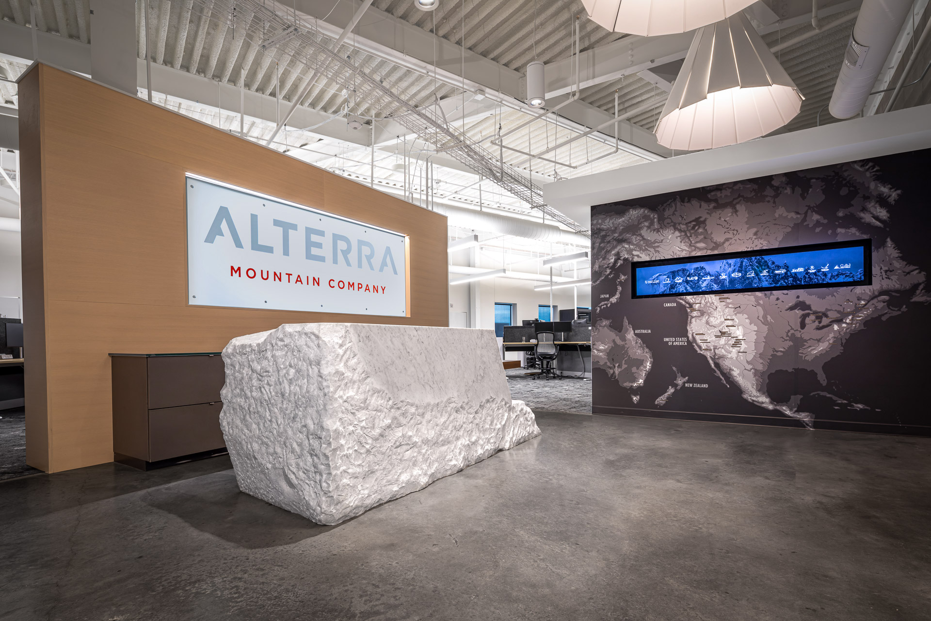 Alterra, a corporate office from Venture Architecture