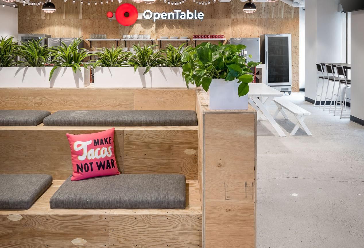 A COMPANY'S CULTURE IS KEY TO OFFICE DESIGN