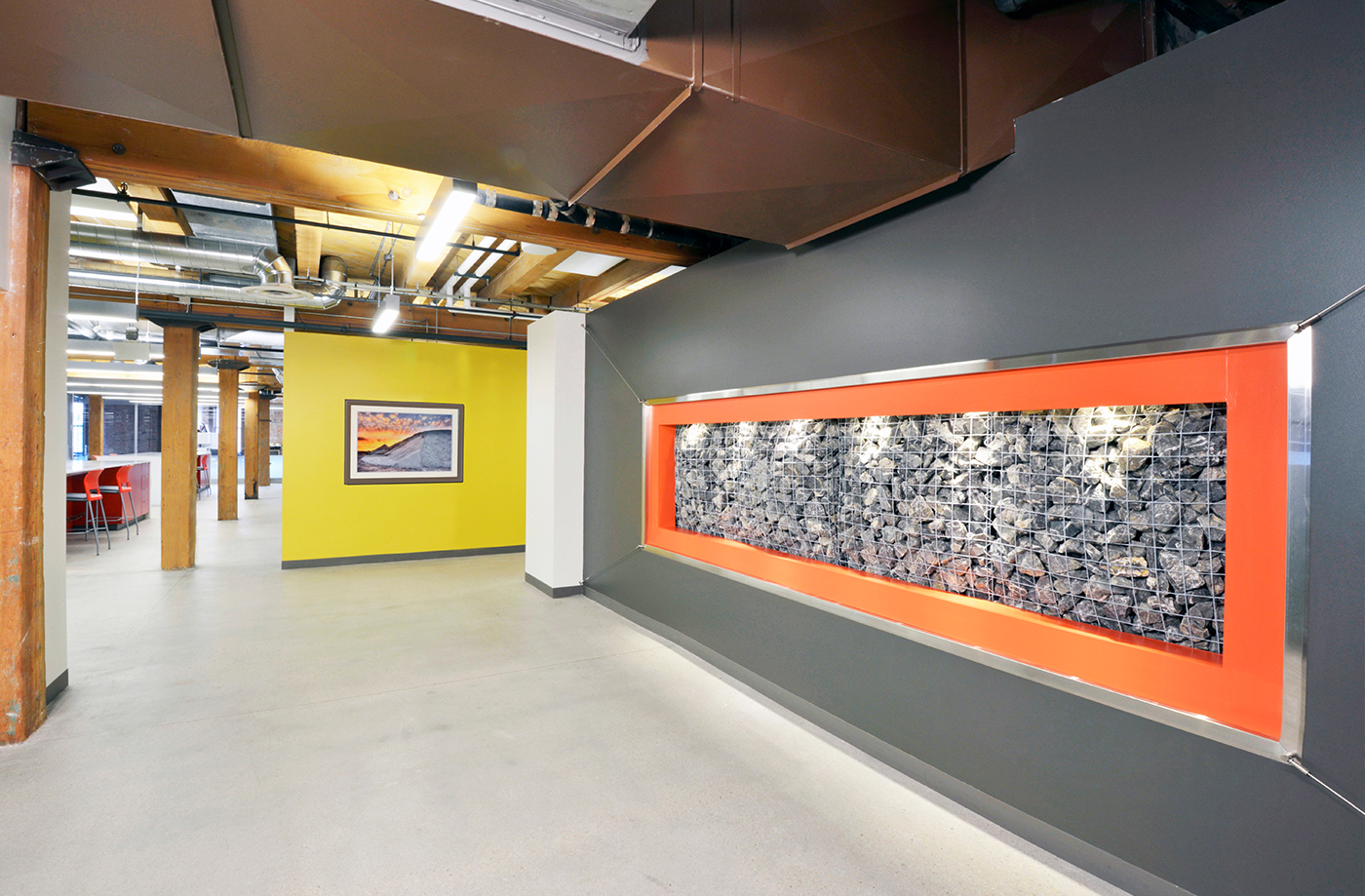 Summit Materials, a Venture Architecture office portfolio project