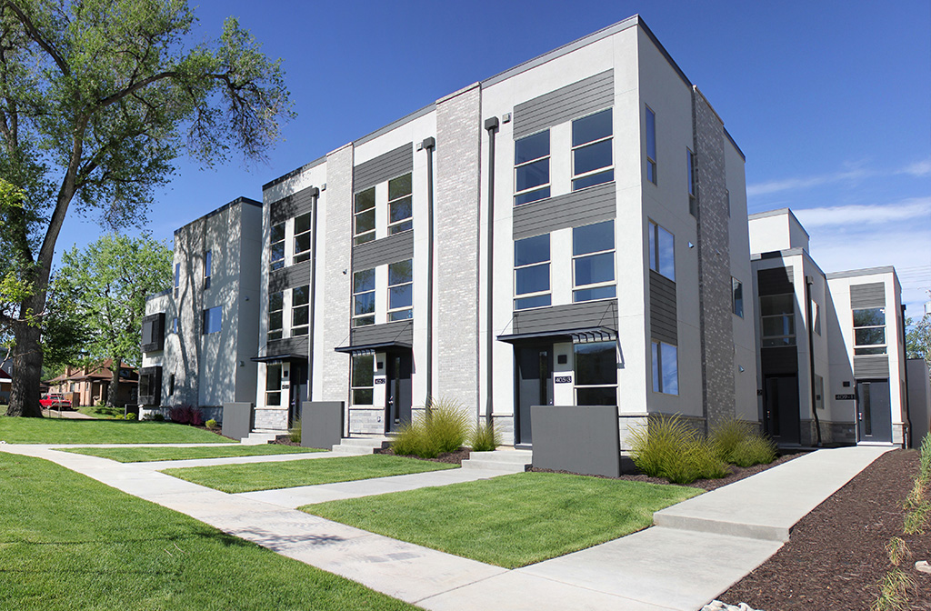 4th Avenue Row Homes, from Venture Architecture