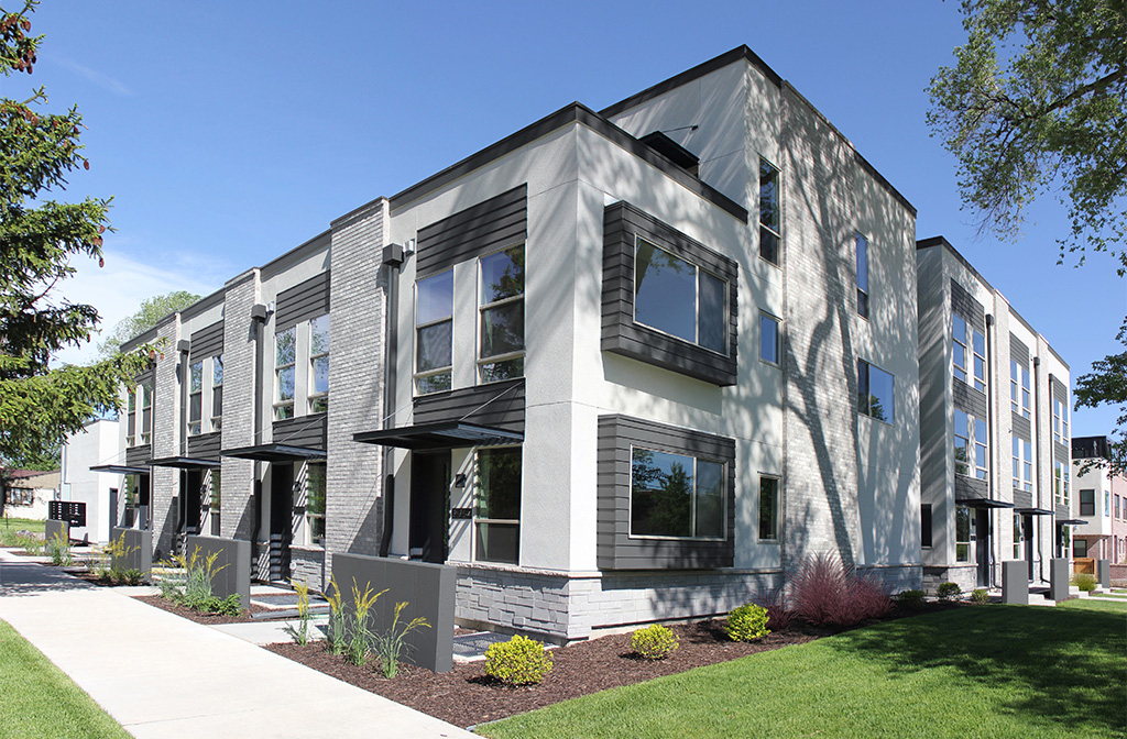4th Avenue Row Homes, from Venture Architecture