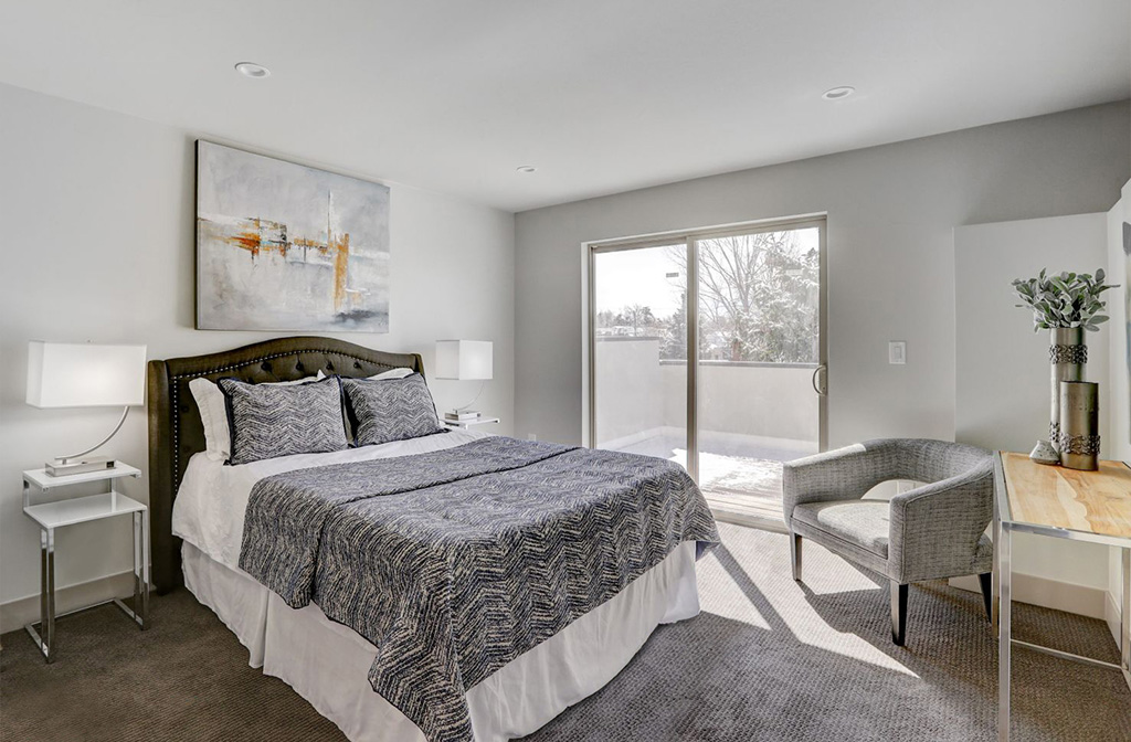 4th Avenue Row Homes, from Venture Architecture