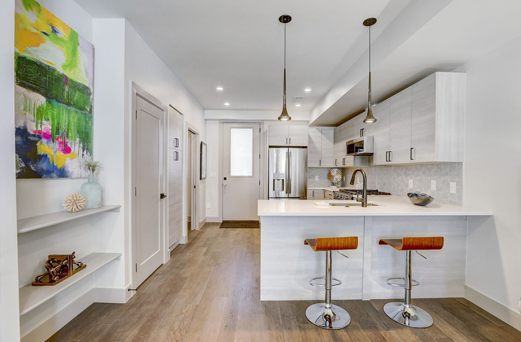4th Avenue Row Homes, from Venture Architecture