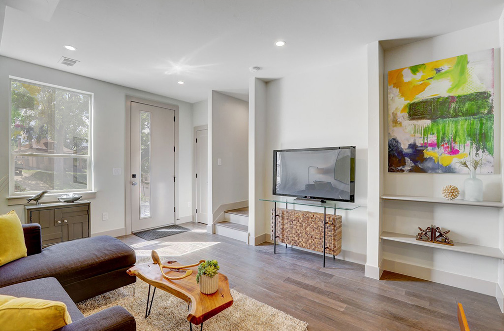 4th Avenue Row Homes, from Venture Architecture