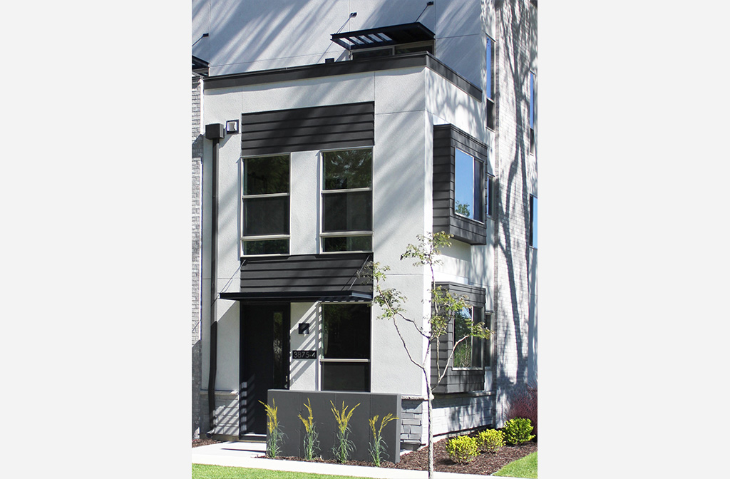 4th Avenue Row Homes, from Venture Architecture