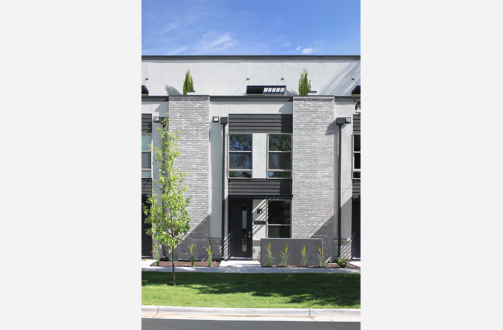 4th Avenue Row Homes, from Venture Architecture