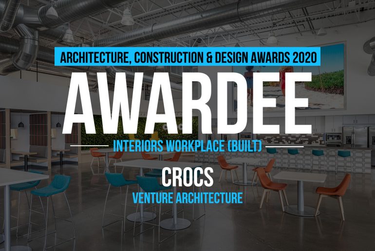 Built interiors workplace awardee: Crocs by Venture Architecture