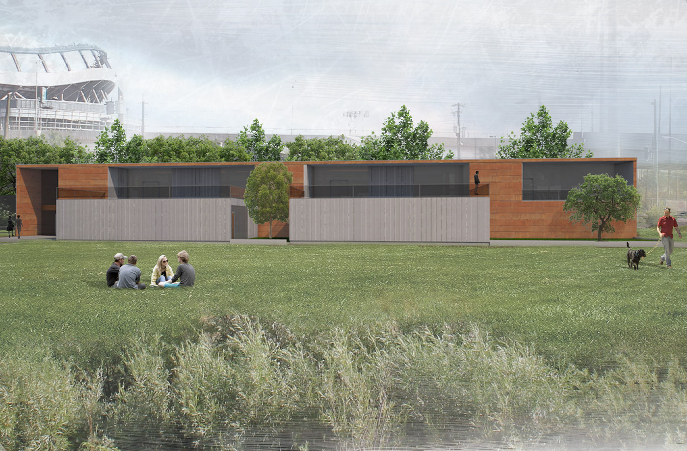 Omnia Learning Center exterior