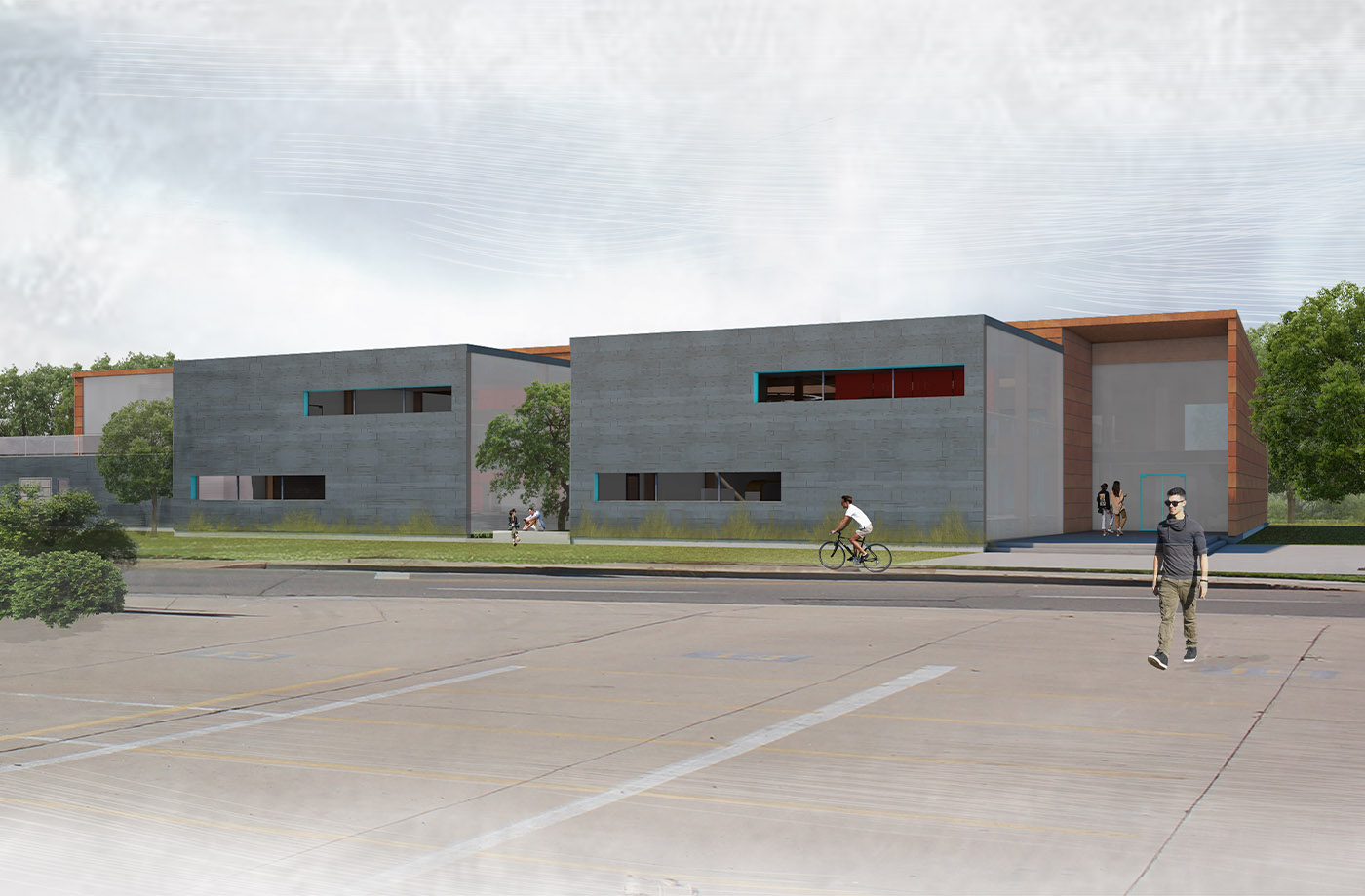 Omnia Learning Center exterior