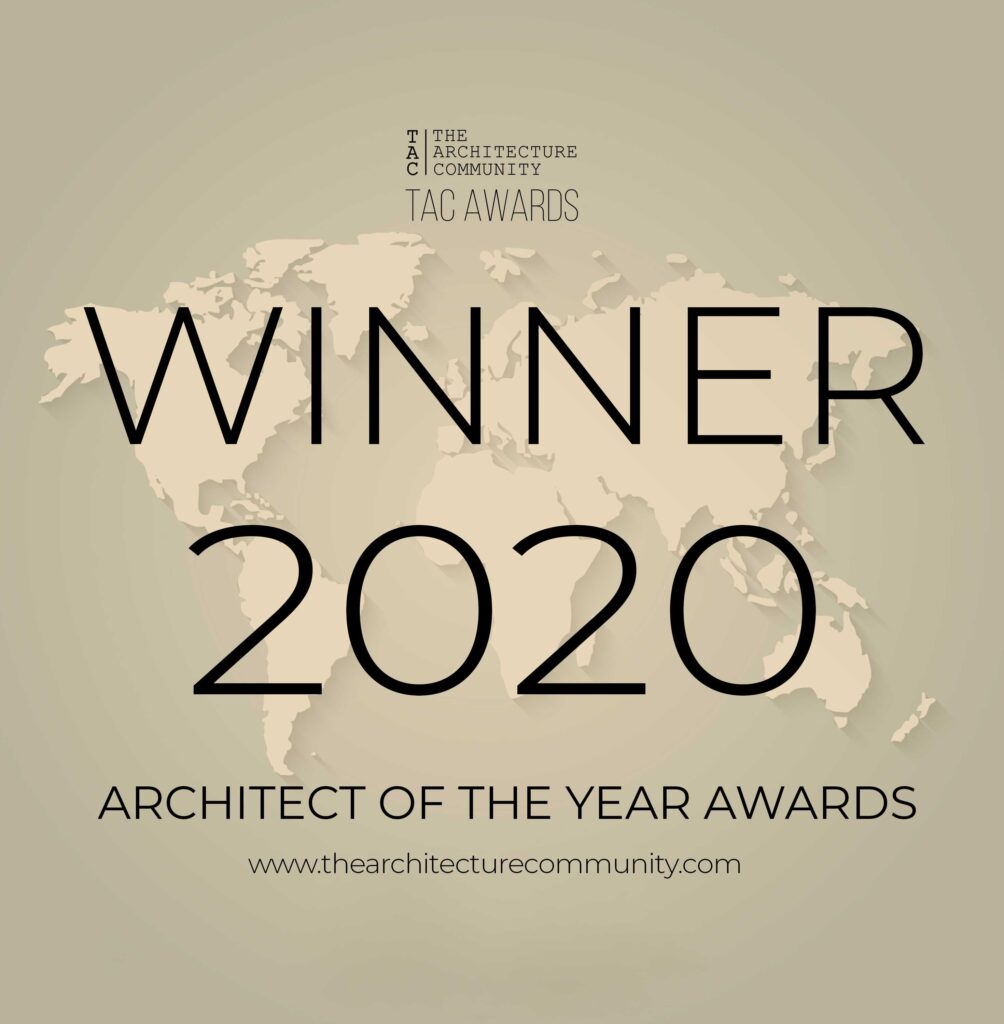 Winner 2020 Architect of the Year