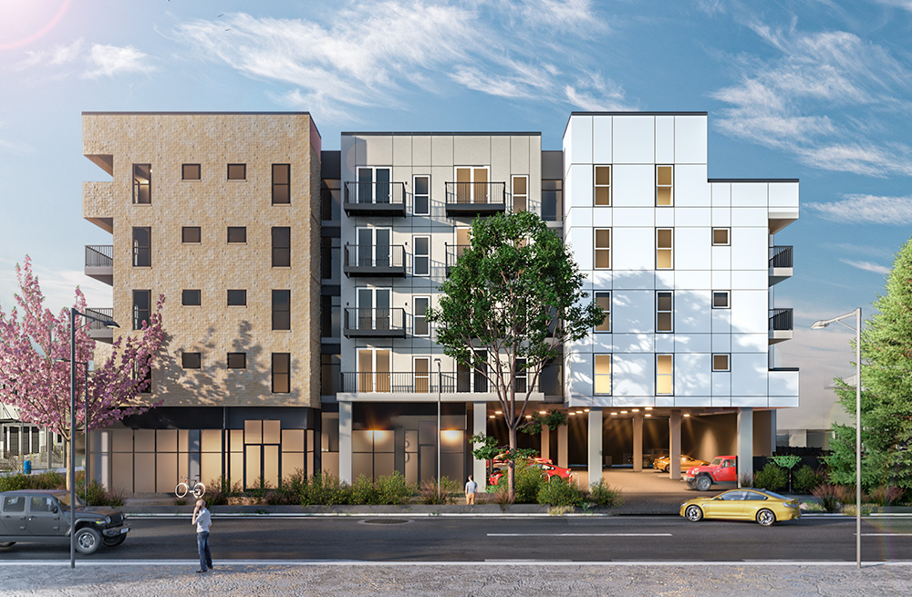 SloCo Apartments Venture Architecture