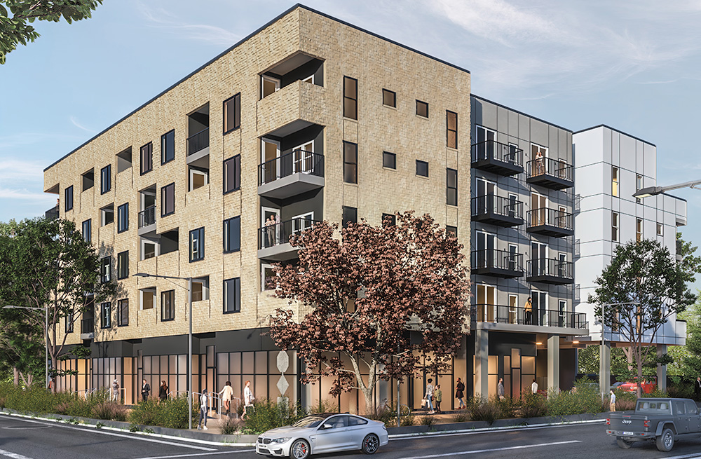 SloCo Apartments Venture Architecture