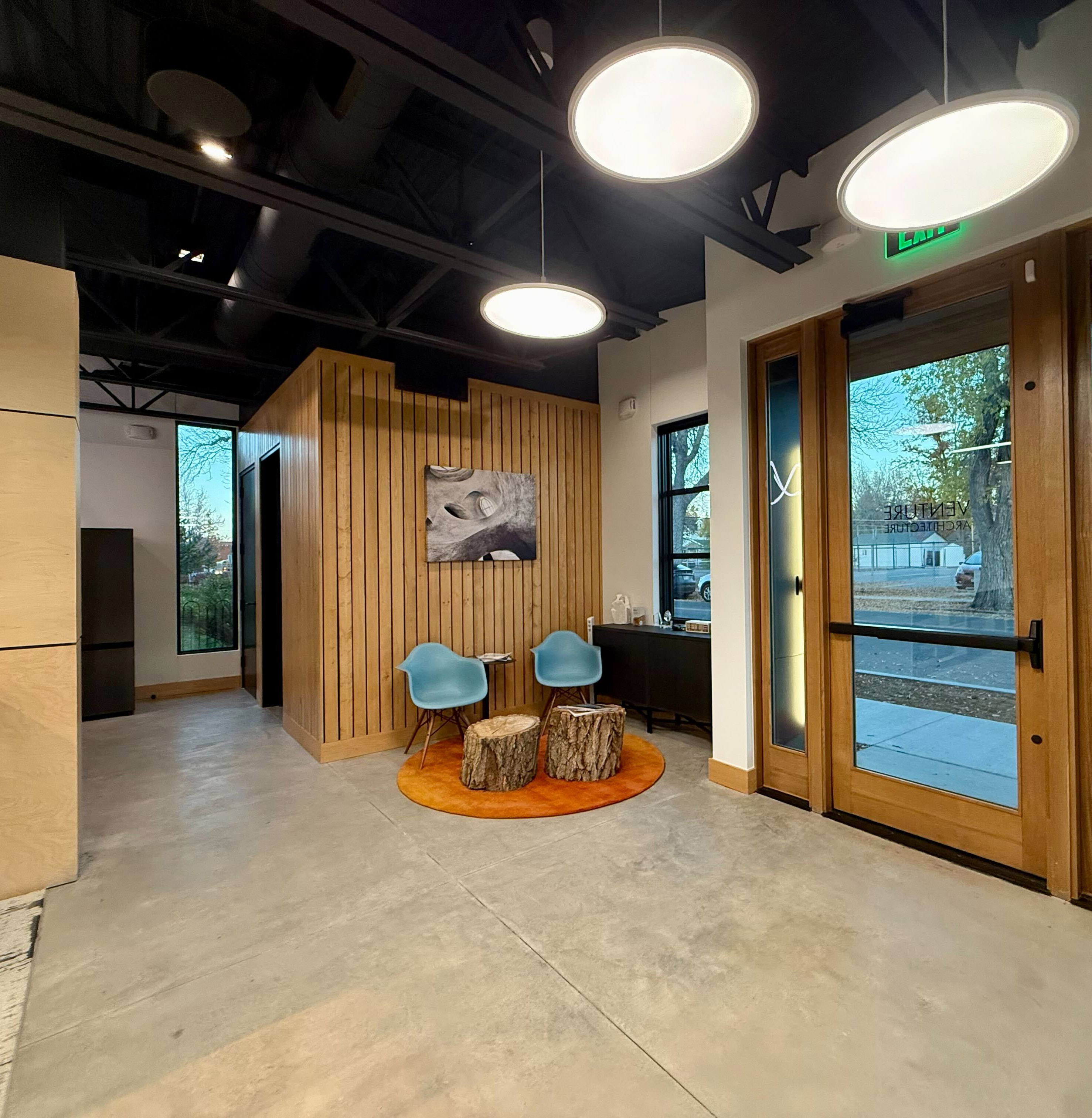 Venture Office Interior
